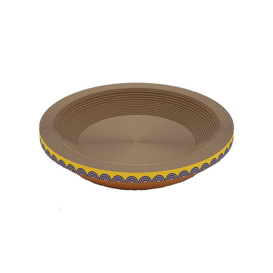Round Upgrade Cat Scratcher - 43X43X13 cm