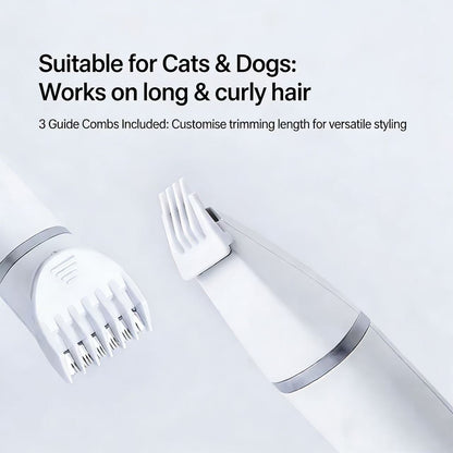 Petkit Dual-Head Quiet & Waterproof Grooming Trimmer