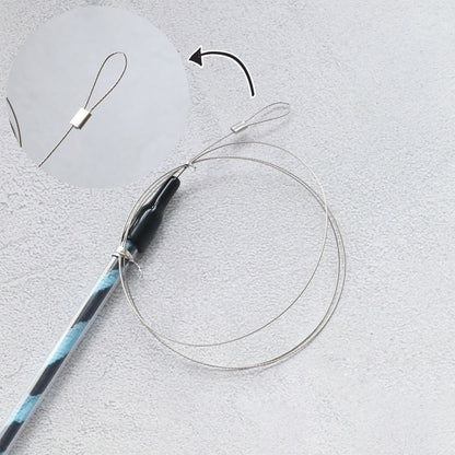 Insect Wire Cat Teaser Wand