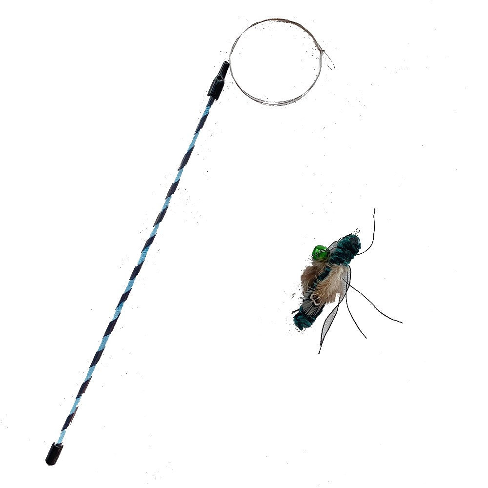 Insect Wire Cat Teaser Wand