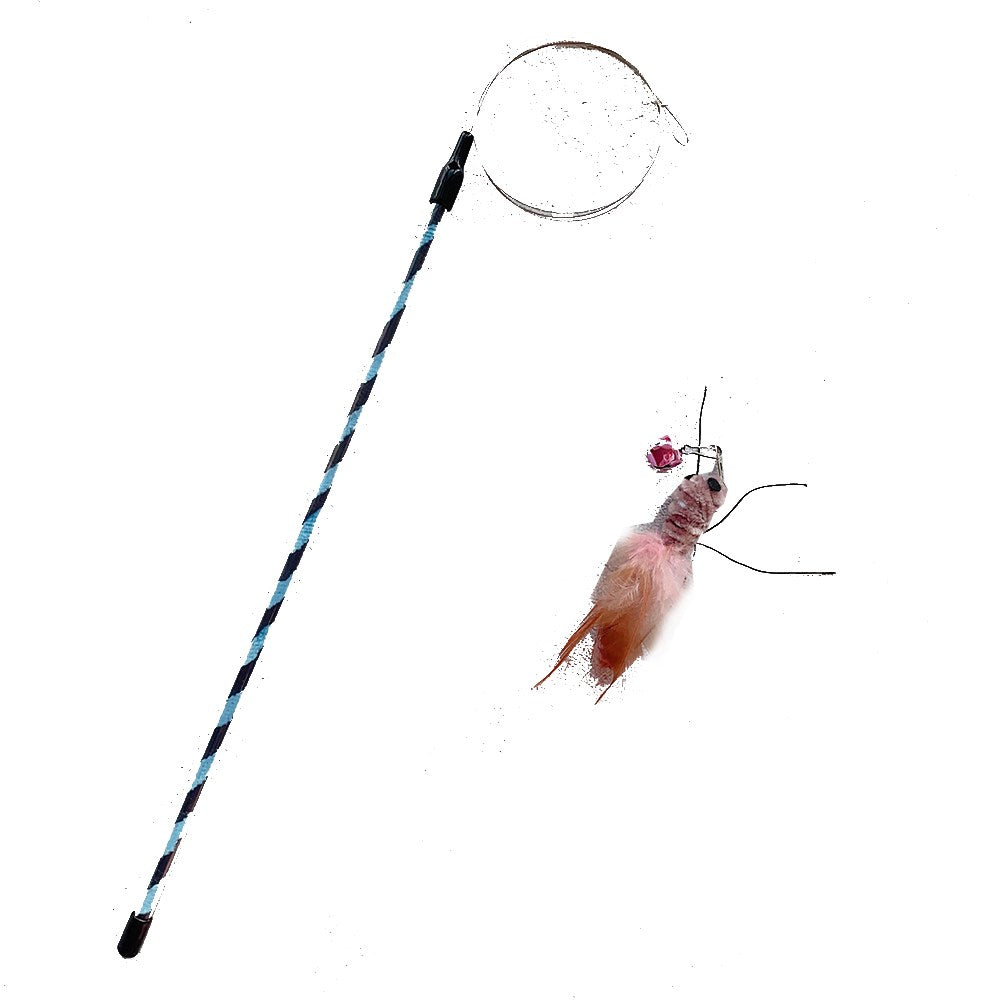 Insect Wire Cat Teaser Wand