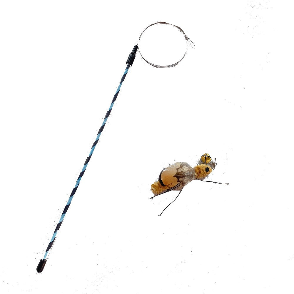 Insect Wire Cat Teaser Wand