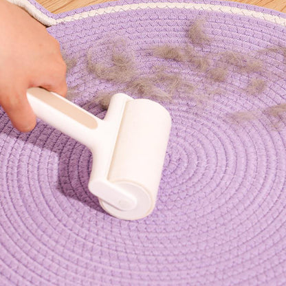 Washable Woven Cat Scratching Mat With Ball