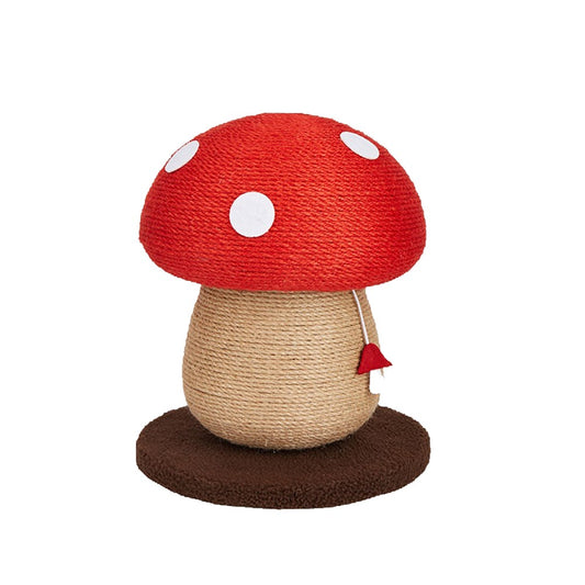 FOFOS Mushroom Cat Scratcher