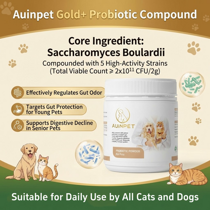 AUINPET Probiotic Powder For Dogs & Cats 60g