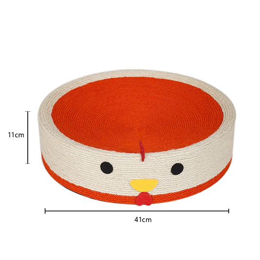 MIAOFAIRY Circular Sisal Cat Scratching Board