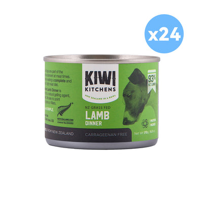 KIWI KITCHENS Lamb Dinner Canned Dog Food