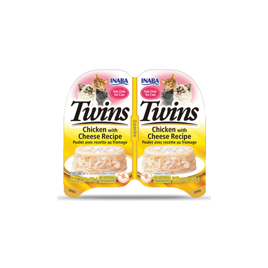 INABA Twins Chicken With Cheese Recipe 70g (35g x 2) USA-835