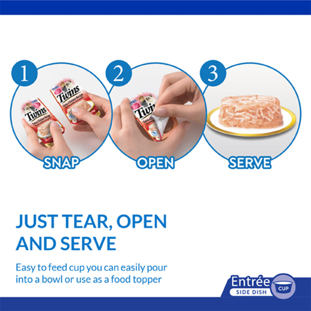 INABA Twins Chicken With Cheese Recipe 70g (35g x 2) USA-835