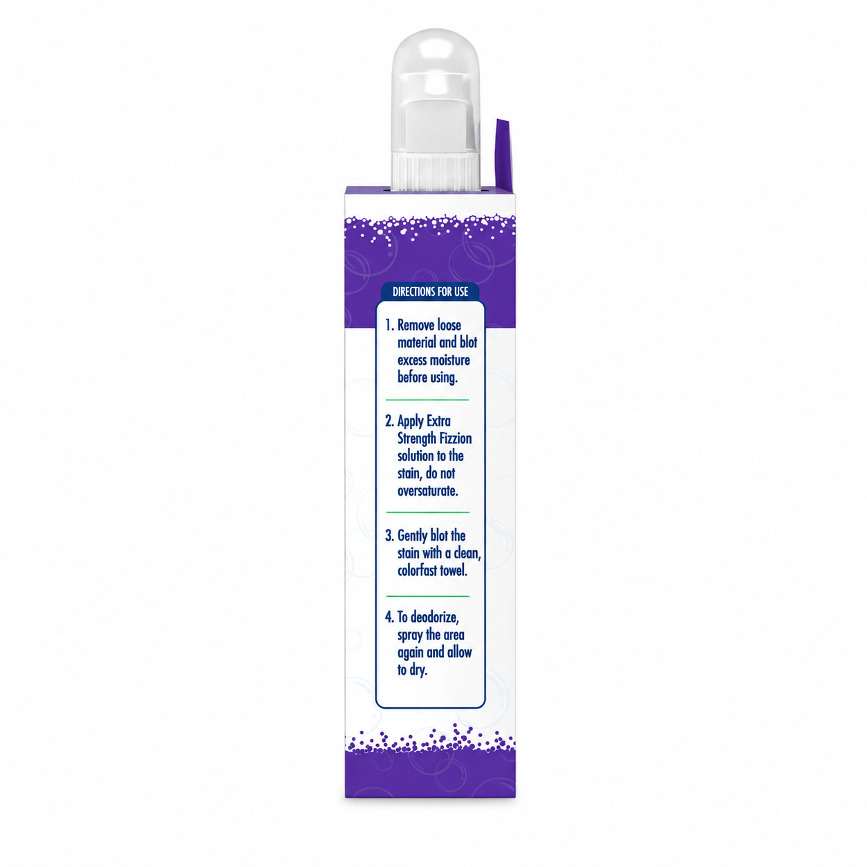 Fizzion Extra Strength Pet Stain and Odor Eliminator