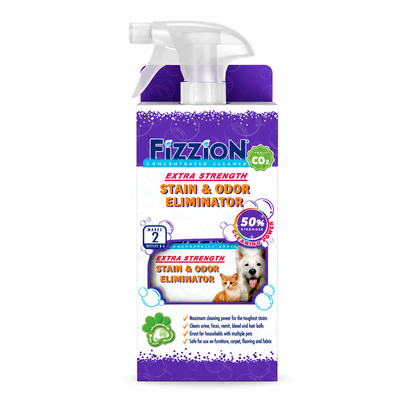 Fizzion Extra Strength Pet Stain and Odor Eliminator