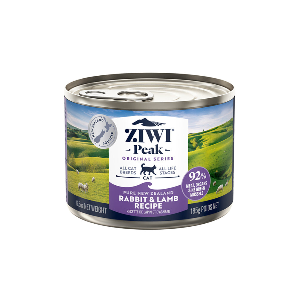 ZIWI Peak Rabbit & Lamb Recipe Grain Free Cat Food