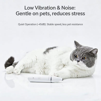 Petkit Dual-Head Quiet & Waterproof Grooming Trimmer