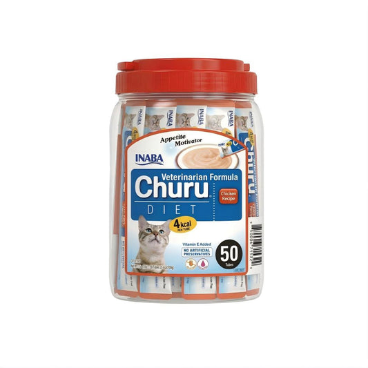 INABA Churu Diet Chicken Recipe 700g (14g X 50) UVC-202T