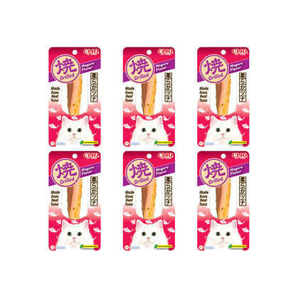 CIAO Grilled Tuna In Tuna Flavour Broth Cat Treats 15g