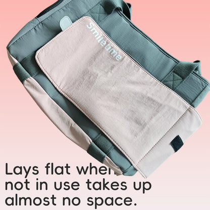 SMILE TIME Ergonomic Head-Out Pet Carrier 40x25x17.5cm