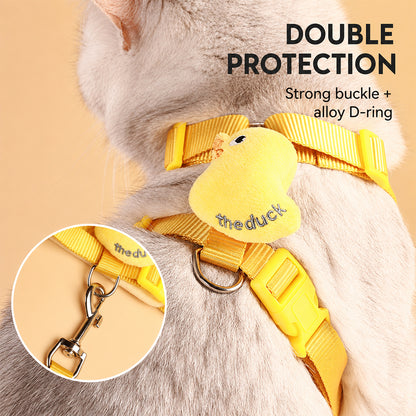 Kitten & Puppy Harness and Leash Set | Escape Proof | Adjustable | Petso