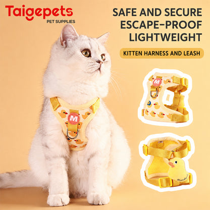 Kitten & Puppy Harness and Leash Set | Escape Proof | Adjustable | Petso