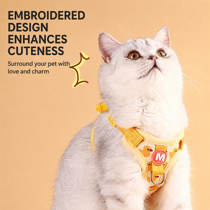 Kitten & Puppy Harness and Leash Set | Escape Proof | Adjustable | Petso
