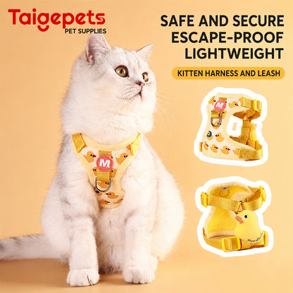 Kitten & Puppy Harness and Leash Set | Escape Proof | Adjustable | Petso