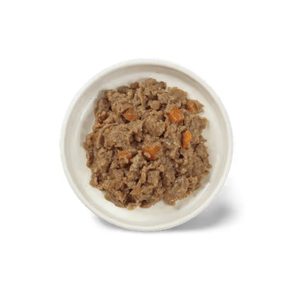 IVORY COAT Inspired By Raw Health & Vitality Wet Dog Food 100g x 9