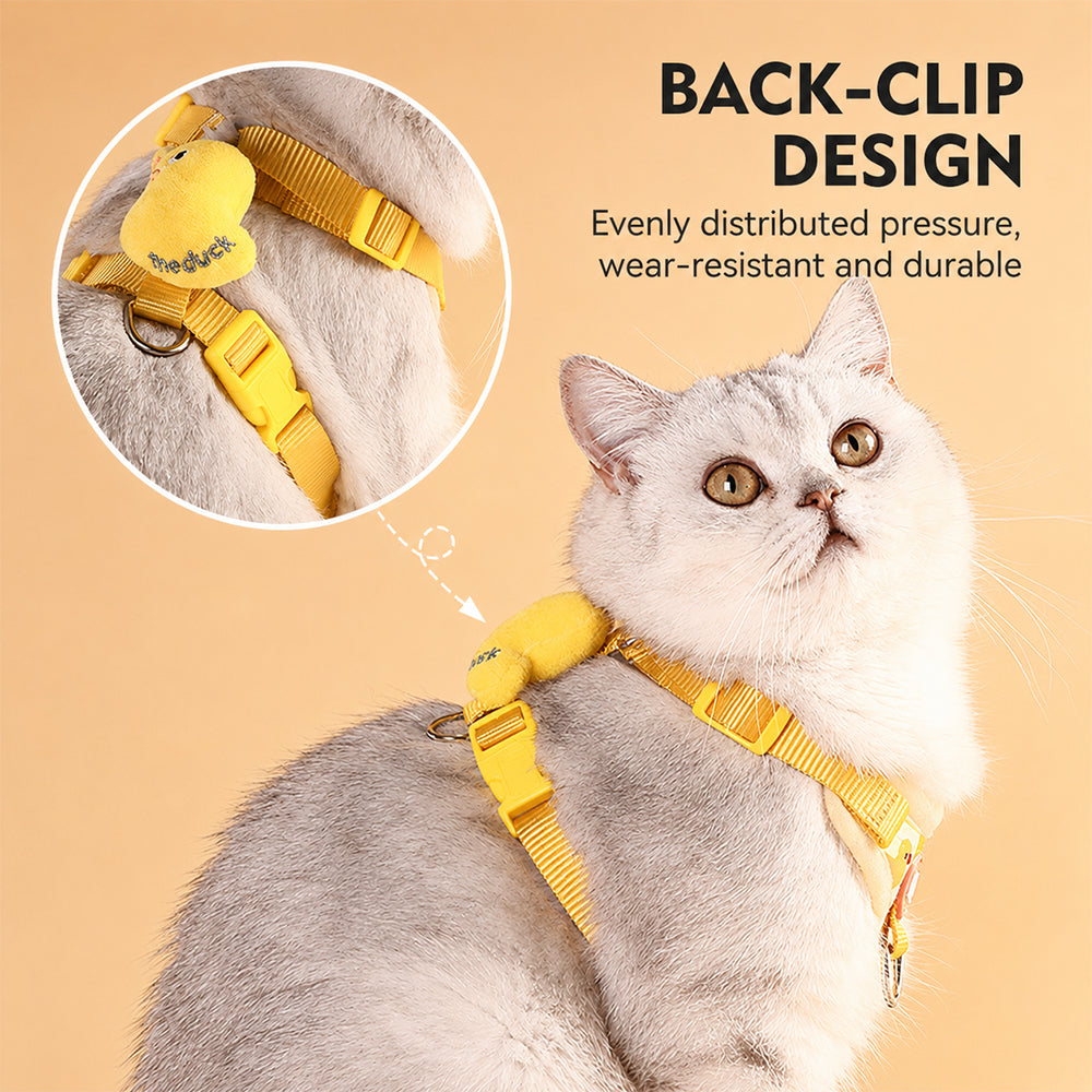 Kitten & Puppy Harness and Leash Set | Escape Proof | Adjustable | Petso