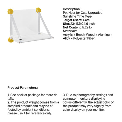 PIDAN Upgraded Folding Pet Air Bed