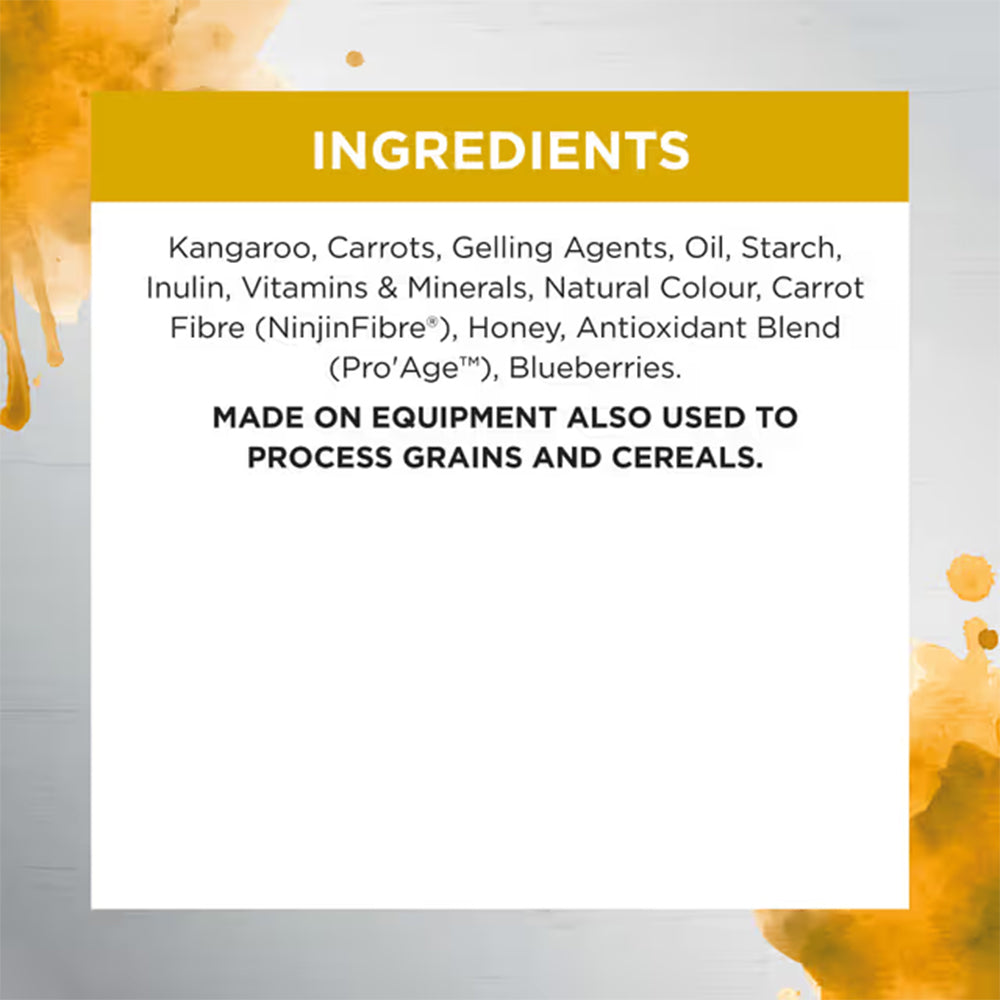 IVORY COAT Inspired By Raw Health & Vitality Wet Dog Food 100g x 9