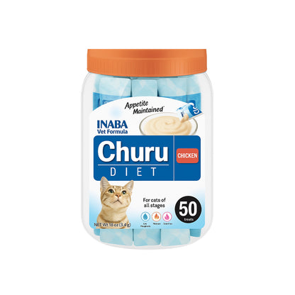 INABA Churu Diet Chicken Recipe 700g (14g X 50) UVC-202T
