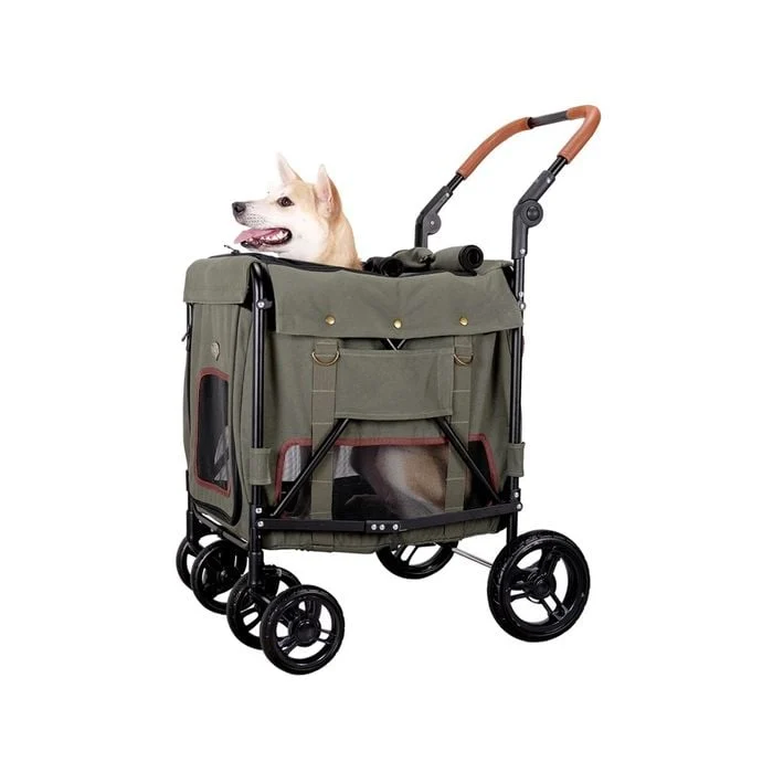 IBIYAYA Gentle Giant Pet Wagon Stroller for Dogs Up to 25kg
