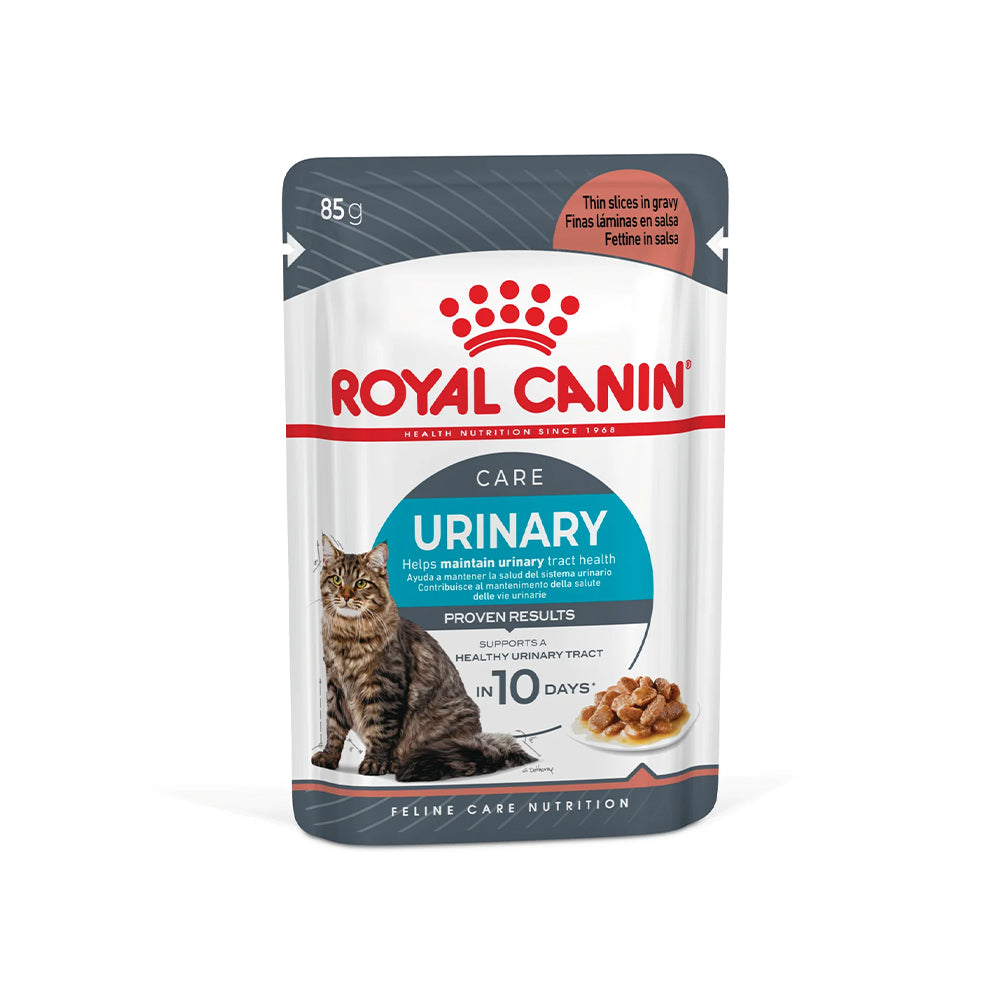 ROYAL CANIN Urinary Care Gravy Wet Cat Food 85g