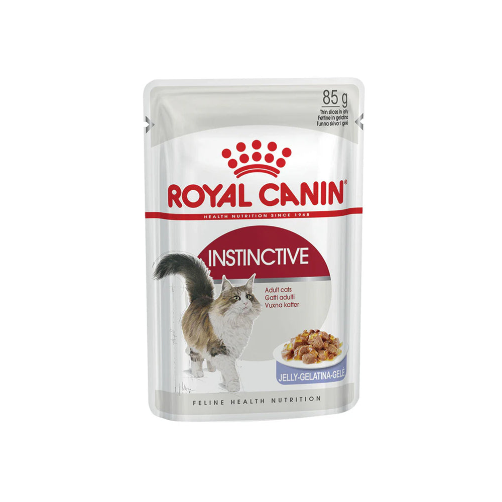 ROYAL CANIN Instinctive Jelly Adult Wet Cat Food 85g