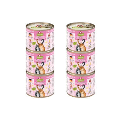 GRANATAPET Delicatessen Salmon & Seafood Cat Wet Food