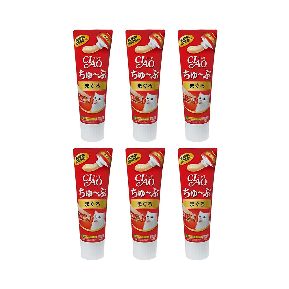 CIAO Churu Tube Tuna Recipe Paste 80g CS-151