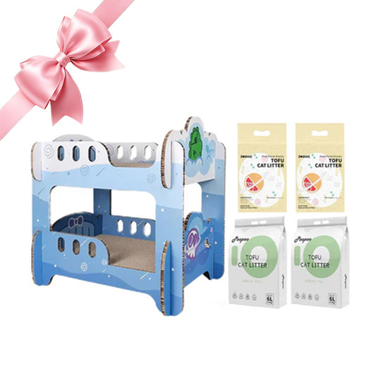 Cat Litter Gift Box H