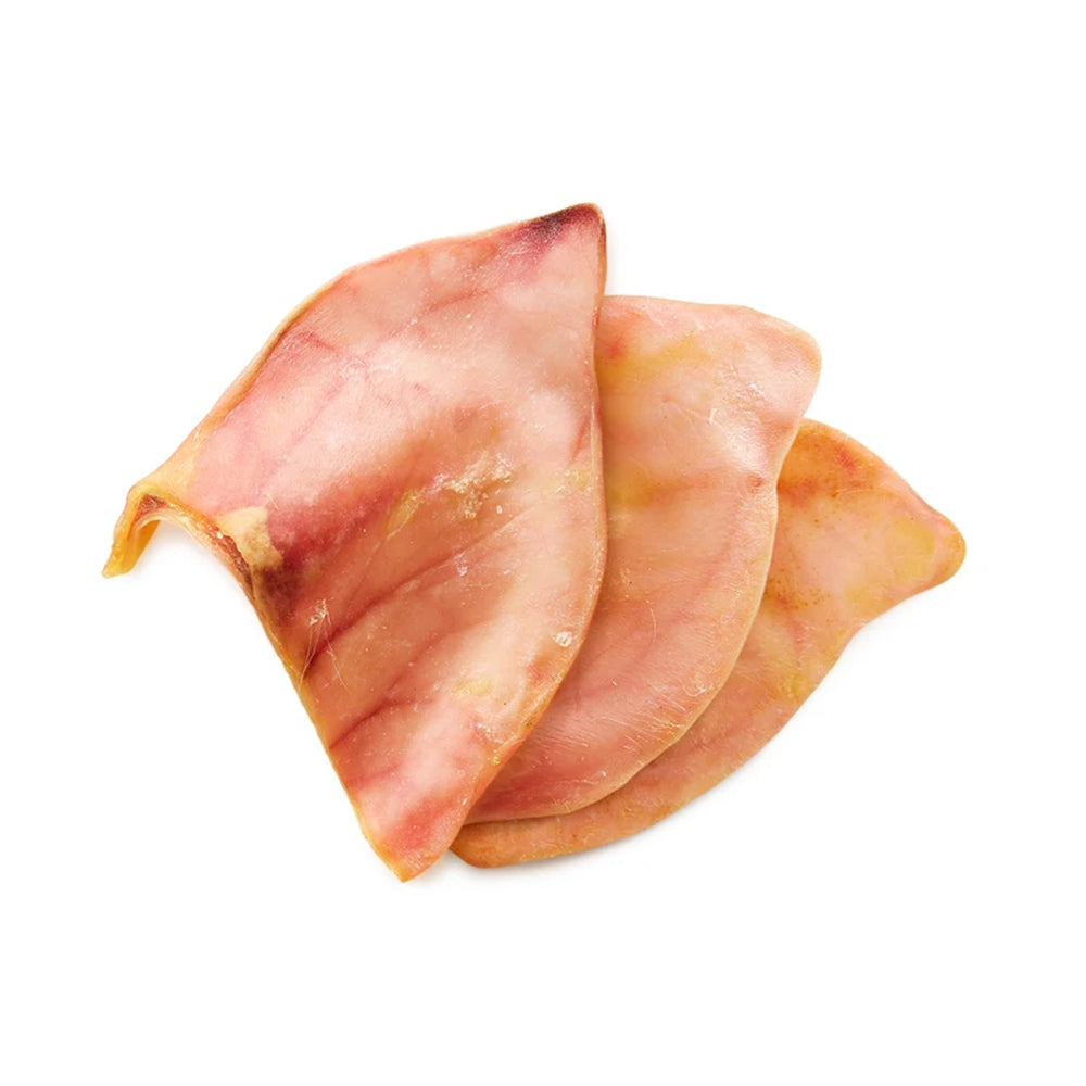 NATURAL FARM Pig Ears Crunchy Natural 8 Count Dog Treats — product