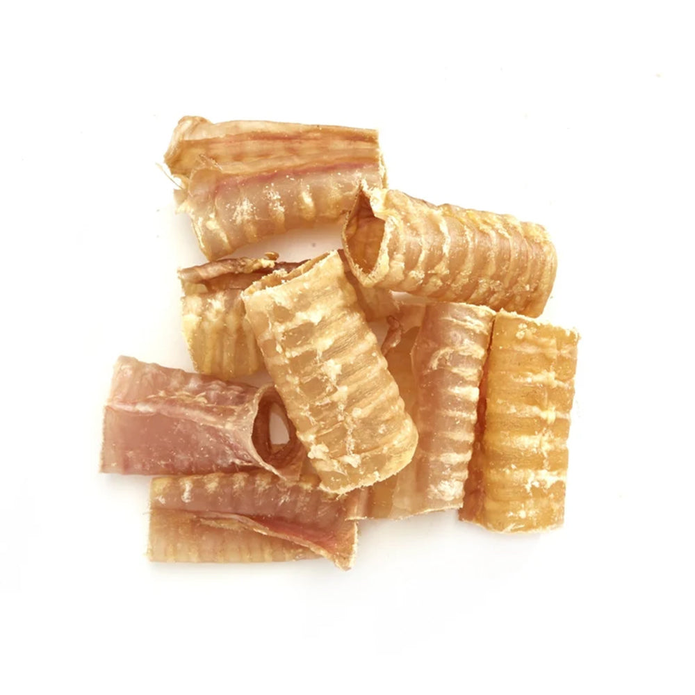 NATURAL FARM Beef Trachea Chews 3"/12 Count Dog Treats — product