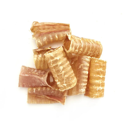 NATURAL FARM Beef Trachea Chews 3"/12 Count Dog Treats — product