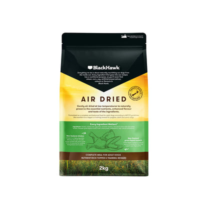BLACK HAWK Chicken Air Dried Dog Food