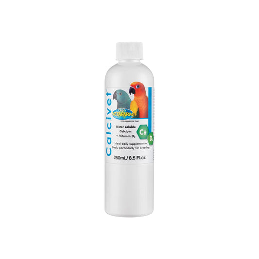 VETAFARM Calcivet Bird Calcium Supplement