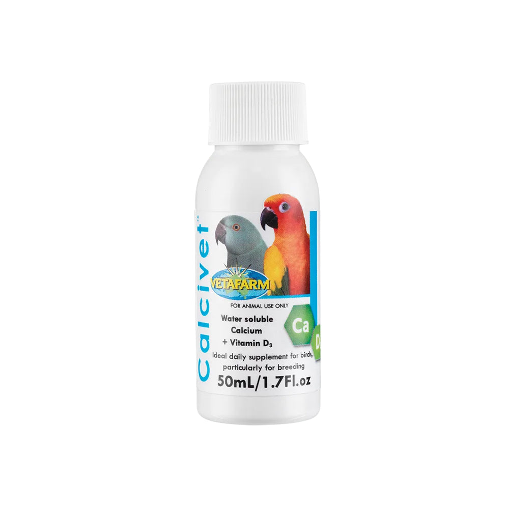 VETAFARM Calcivet Bird Calcium Supplement