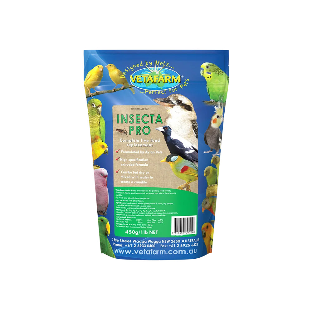 VETAFARM InsectaPro Insectivorous Bird Food