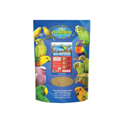 VETAFARM Finch and Budgie Crumbles Bird Food