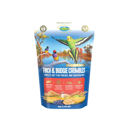 VETAFARM Finch and Budgie Crumbles Bird Food