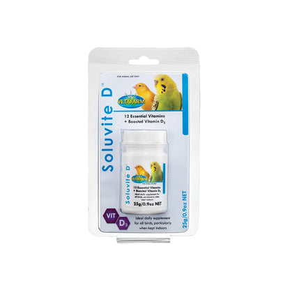 VETAFARM Soluvite D Bird Vitamin Supplement