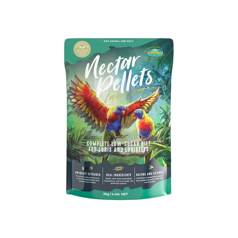 VETAFARM Nectar Pellets Bird Food