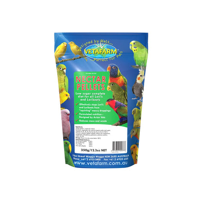 VETAFARM Nectar Pellets Bird Food