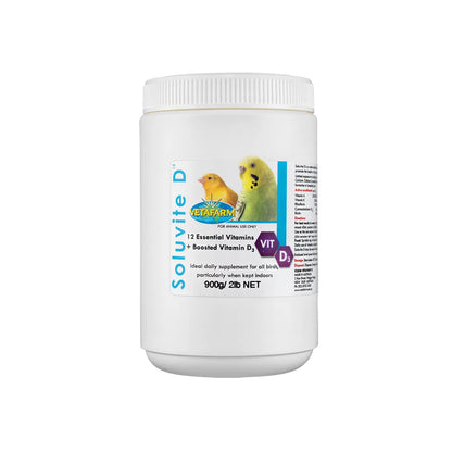 VETAFARM Soluvite D Bird Vitamin Supplement