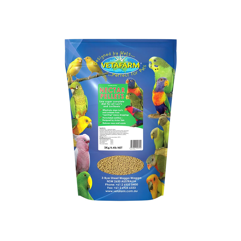 VETAFARM Nectar Pellets Bird Food