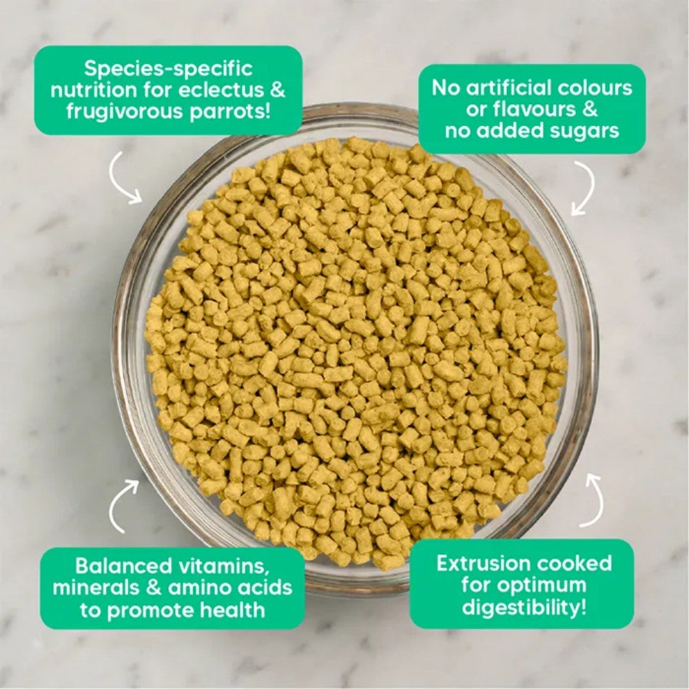 VETAFARM Paradise Pellets Bird Food 2kg